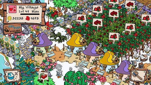 Smurfs' Village