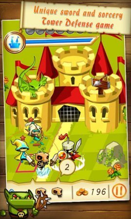 Fantasy Kingdom Defense HD